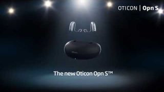 The new Oticon Opn S™ in a rechargeable style