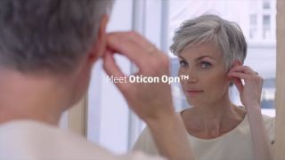 Hear speech clearly with NEW invisible hearing aids from Oticon
